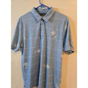 Travis Mathew Golf Polo Men's Size Large
